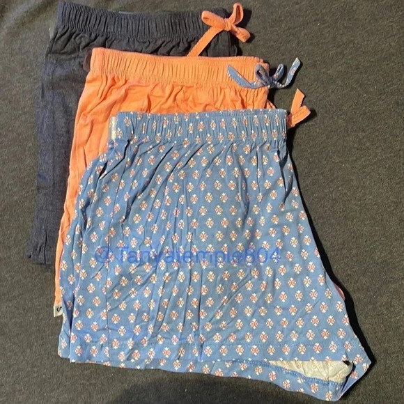 Jane and Bleecker 3 pk sleep shorts - Picture 2 of 12